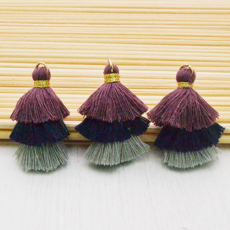 nappine nappa Nappe MOLTI COL 3.3 cm fatto a mano per gioielli