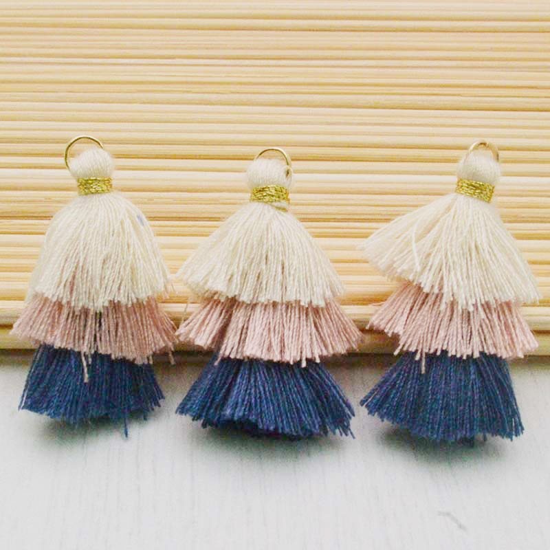 nappine nappa Nappe MOLTI COL 3.3 cm fatto a mano per gioielli