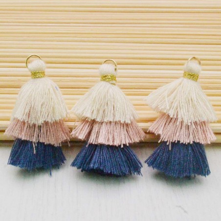 nappine nappa Nappe MOLTI COL 3.3 cm fatto a mano per gioielli