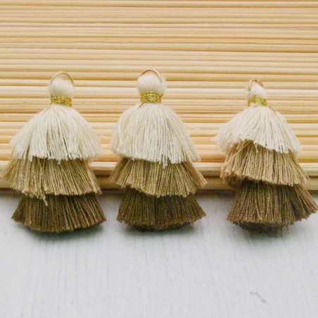 nappine nappa Nappe MOLTI COL 3.3 cm fatto a mano per gioielli