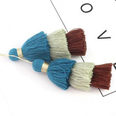 nappine nappa Nappe MOLTI COL lungo 7.8 cm fatto a mano