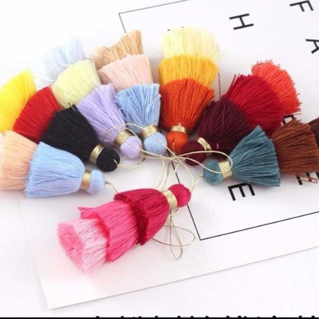 nappine nappa Nappe MOLTI COL lungo 7.8 cm fatto a mano