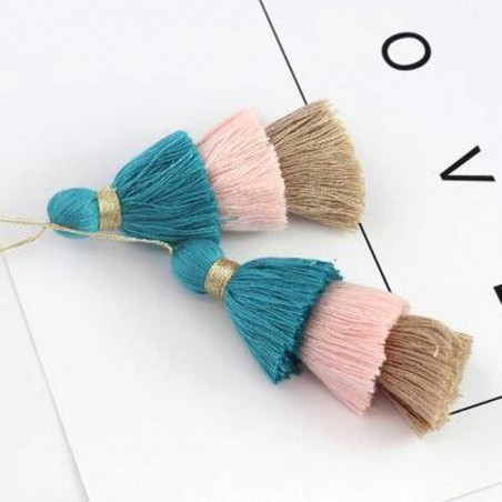 nappine nappa Nappe MOLTI COL lungo 7.8 cm fatto a mano