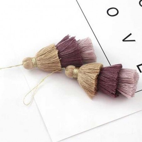 nappine nappa Nappe MOLTI COL lungo 7.8 cm fatto a mano