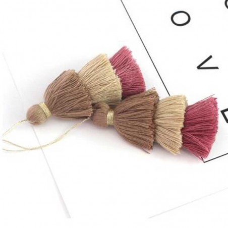 nappine nappa Nappe MOLTI COL lungo 7.8 cm fatto a mano