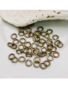 Anellini colore Bronzo in Ottone - Misure Assortite | GDO