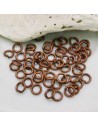 Anellini colore Rame in Ottone - Misure Assortite | GDO
