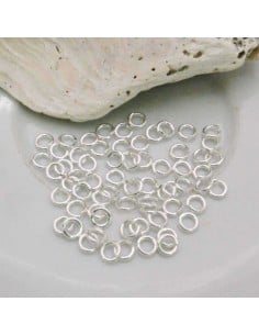 Anellini colore Argento in Ottone - Misure Assortite | GDO 2