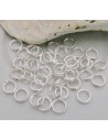 Anellini brisè in ottone, filo 0,7 mm, misure 4-10 mm|GDO