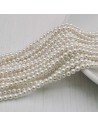 Perle di Madreperla Bianche Rotonde 3mm - 120pz | GDO