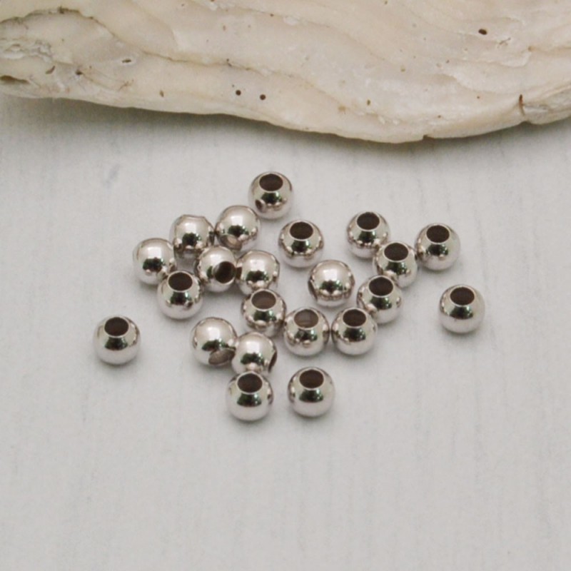 Schiaccini in argento 925% argento rodio per realizzare i tuoi gioielli