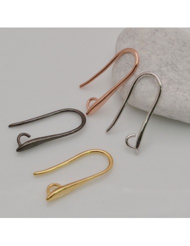Monachelle ad amo in ottone con gancio 10x20mm 1 paio | GDO