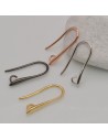 Monachelle ad amo in ottone con gancio 10x20mm 1 paio | GDO