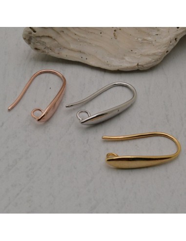 Monachelle in ottone dal design a goccia 20mm 1 paio | GDO
