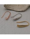 Monachelle in ottone dal design a goccia 20mm 1 paio | GDO