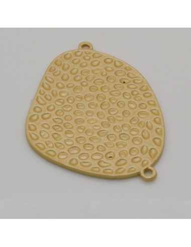Componente in zama dorato 37x50 mm 1pz Gioie d'Oriente