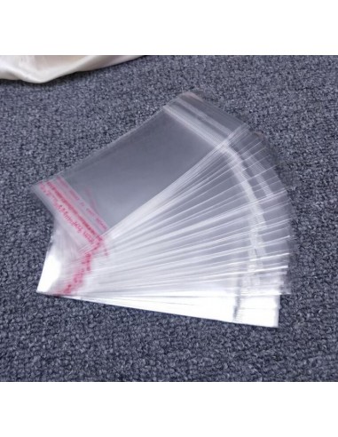 Plastica Confezioni Chiusura Adesiva Trasparente con Foro - Prodotti di  Imballaggio di Qualità GDO