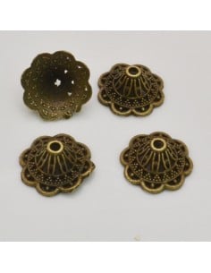 Coni copriperla fantasia 18mm Gioie d'Oriente 2