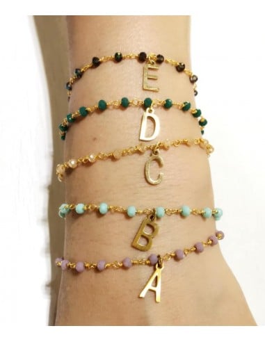 concatenata bracciale rosario