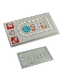 VASSOIO Organizer per perline LA CREAZIONE DI BIJOUX PERLINE misura 23.5x 40.5xh1.5cm col grigio