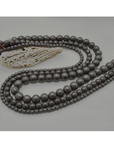 Ematite cubo 3 mm FILO perline colore oro scuro per bigiotteria circa 130 pz 40cm per le tue creazioni