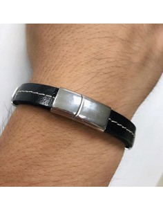 Kit per crear bracciali con cuoio   modo facile  da uomo o donna