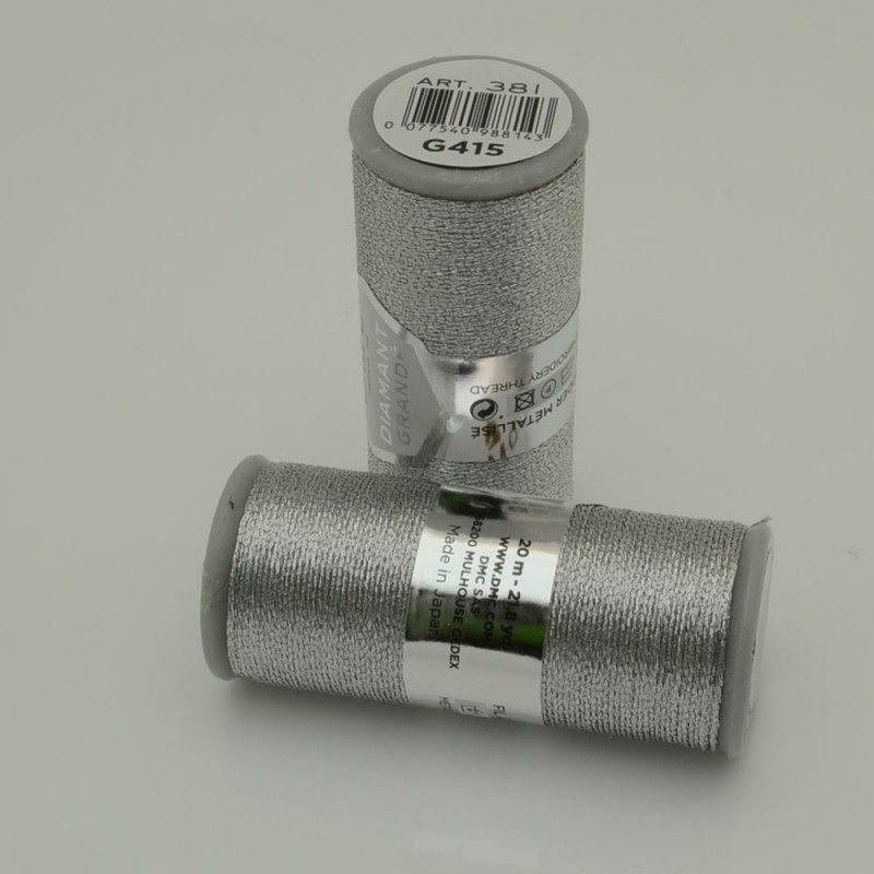 Filato Diamant DMC GROSSO 20 MT ottimo per catenella all'uncinetto PER FAI DA TE