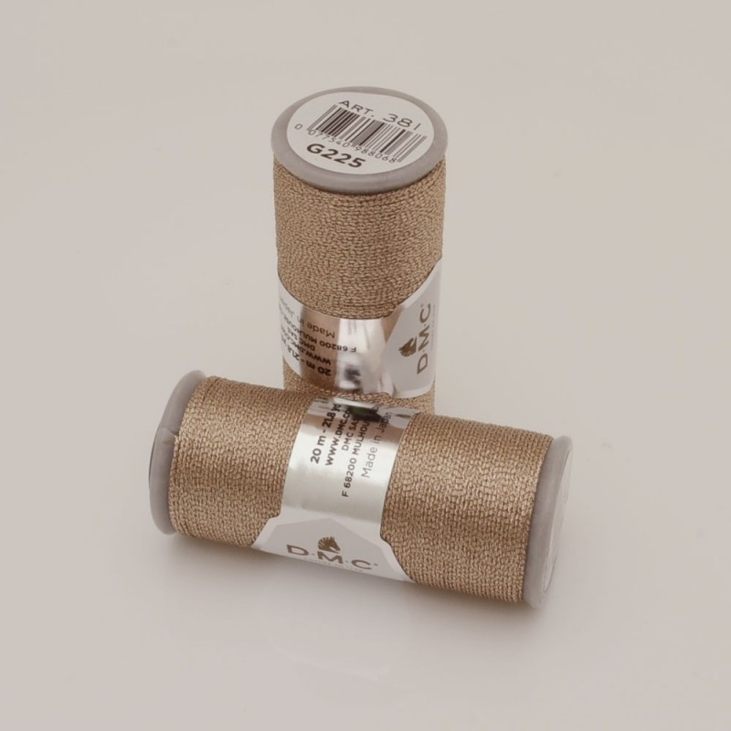 Filato Diamant DMC GROSSO 20 MT G225 tortora ottimo per catenella all'uncinetto