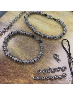 Kit per creare Bracciale in acciaio
