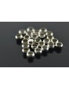 Schiaccino in ottone misura varia 2mm 2.5mm 3mm