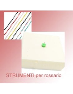 Kit per creare catena rosario facilmente - bijoux diy GDO