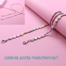 catenella per mascherina bambini