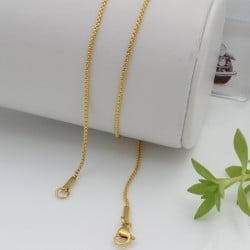 Base collana maglia rolò 1.2mm in acciaio varie misure | GDO 2