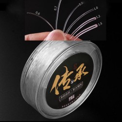 Filo elastico tondo trasparente, spessori assortiti da 0.6mm a 1.2mm, per bigiotteria, marchio Gioie d'Oriente 2