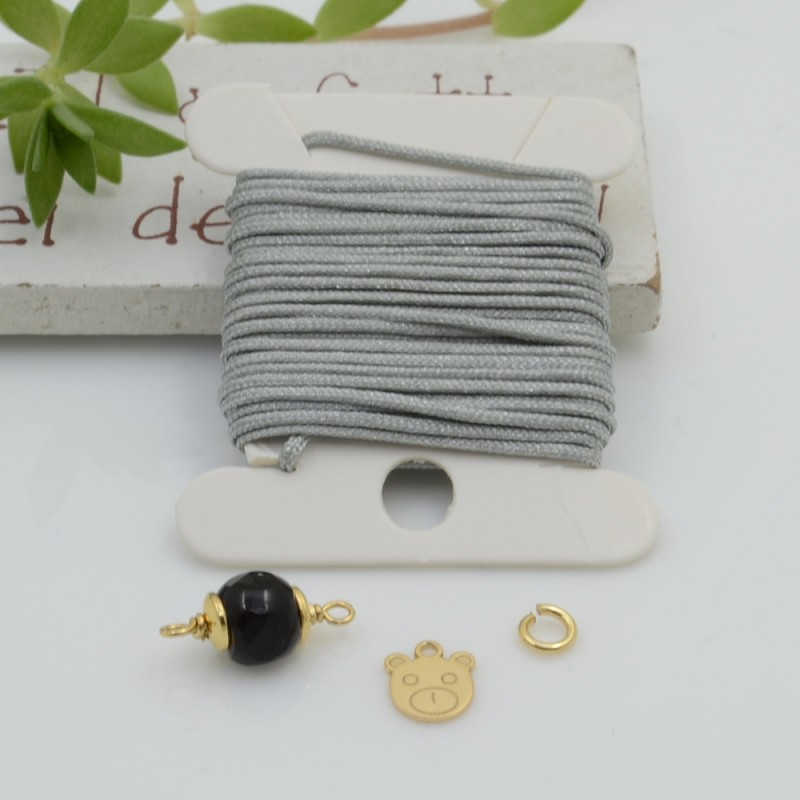 Kit bracciale Il Nodo Diamante con ciondolo argento925 | GDO