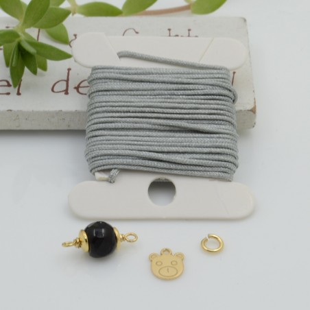 Kit bracciale Il Nodo Diamante con ciondolo argento925 | GDO