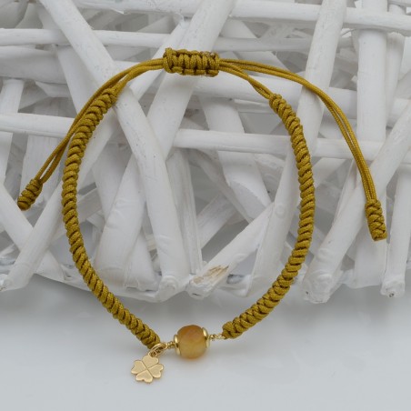 kit bracciale Il Nodo Diamante e ciondolo in argento 925 portafortuna è simbolo di amore