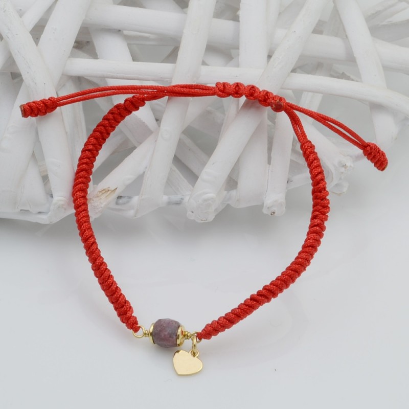 kit bracciale Il Nodo Diamante e ciondolo in argento 925 portafortuna è simbolo di amore
