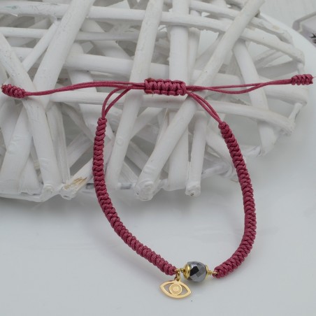 kit bracciale Il Nodo Diamante e ciondolo in argento 925 portafortuna è simbolo di amore