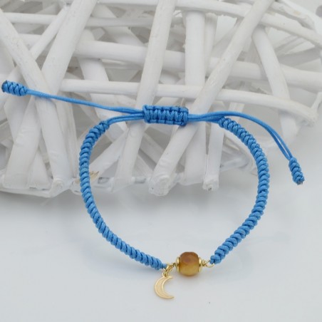 kit bracciale Il Nodo Diamante e ciondolo in argento 925 portafortuna è simbolo di amore