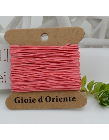5 MT CORDINO FILO COLORE PESCA PER BRACCIALE E COLLANA per fai da