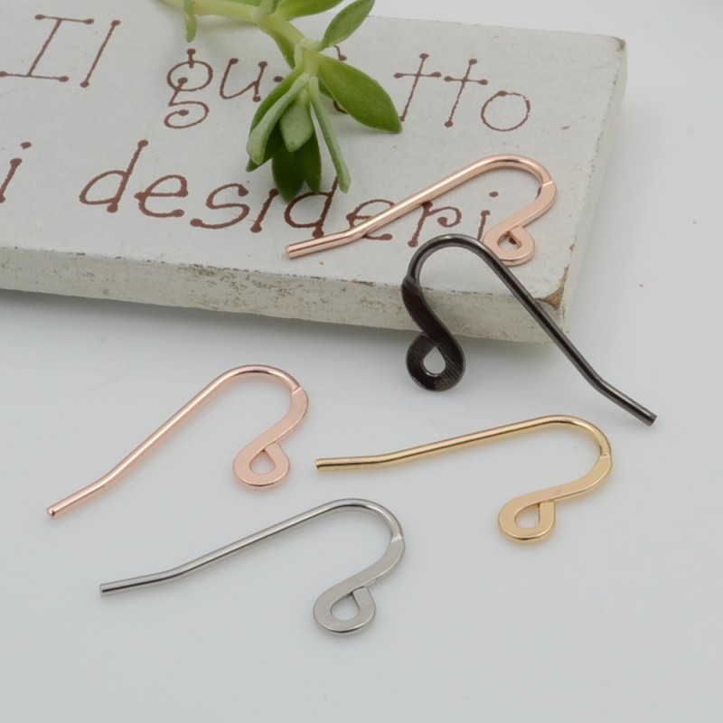 Monachelle in acciaio corte piatte 20mm 1 paio |GDO