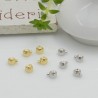Schiaccini in ottone 3 mm 2 pz per realizzare i tuoi gioielli fai da te