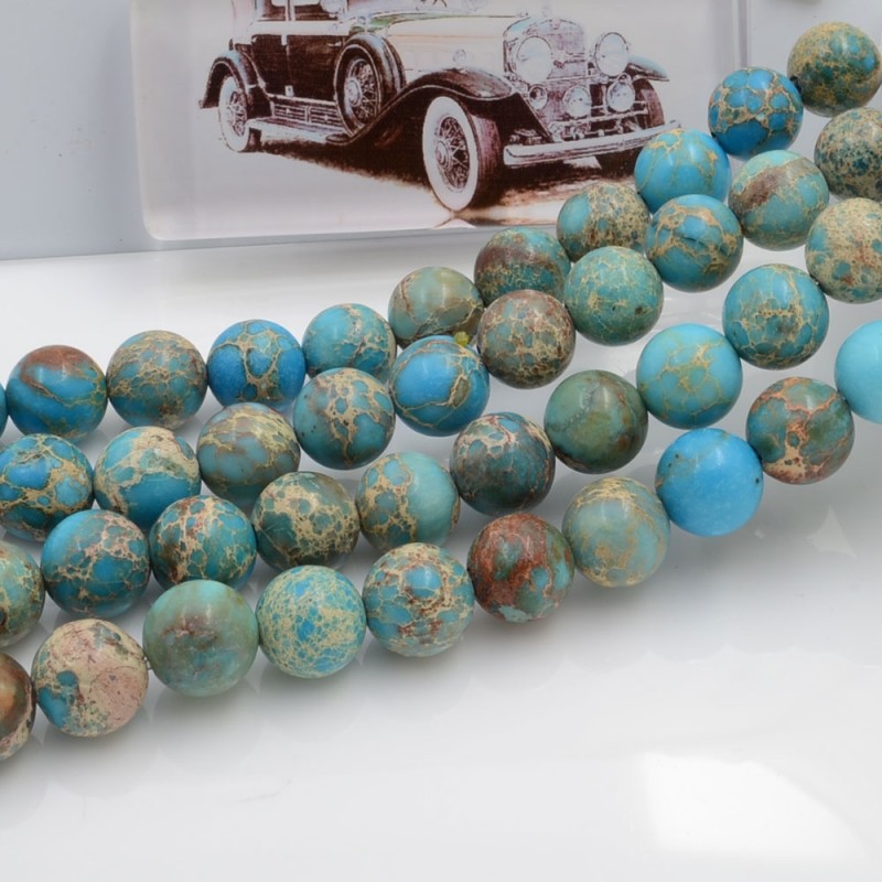 Filo pietra dell'imperiale liscia 8 mm 46 PZ GDO