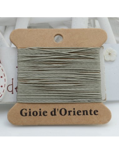 5 MT CORDINO FILO COLORE MATTONE CHIARO 34 PER BRACCIALE E COLLANA per fai da te
