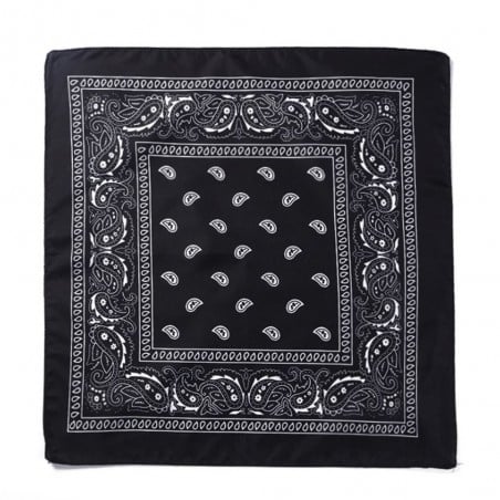 Bandana Vintage con fantasia 55 x 55 cm 1 pz 100% cotone per le tue creazioni alla moda!!!