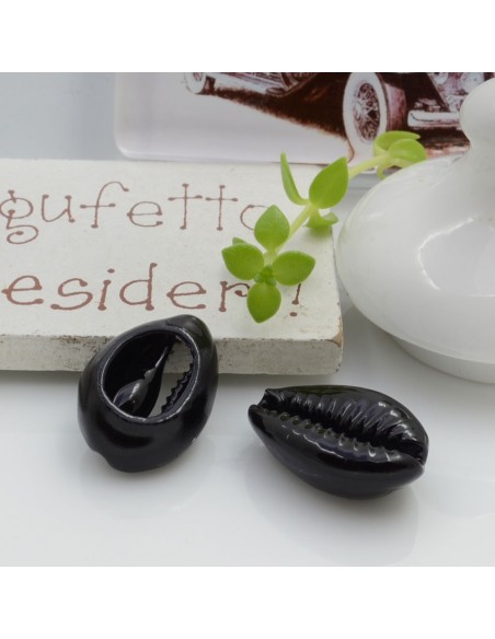 Ciondolo Conchiglia in Confezione da 10 pezzi - Misura Variabile 15-19 mm Gioie d'Oriente