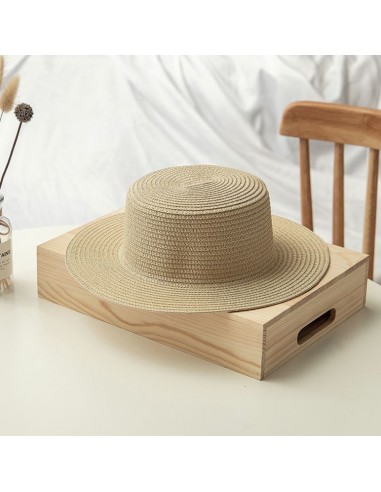 cappello per mare paglia da decorare palma donna cappelli da spiaggia 33 cm