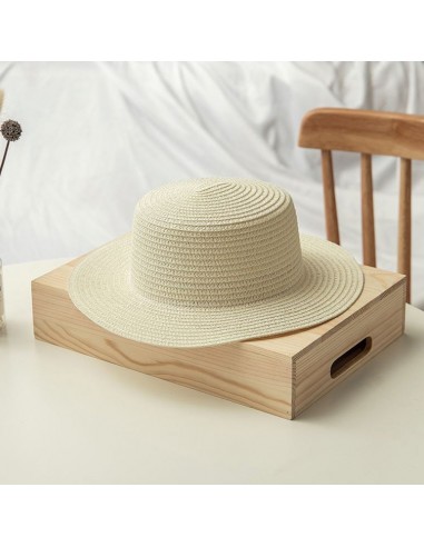 cappello per mare paglia da decorare palma donna cappelli da spiaggia 33 cm