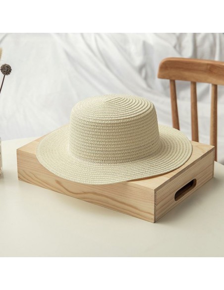 cappello per mare paglia da decorare palma donna cappelli da spiaggia 33 cm